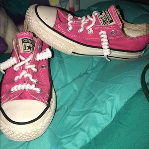 Pink Converse